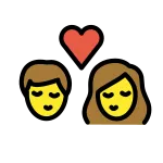 Kiss SVG Icon